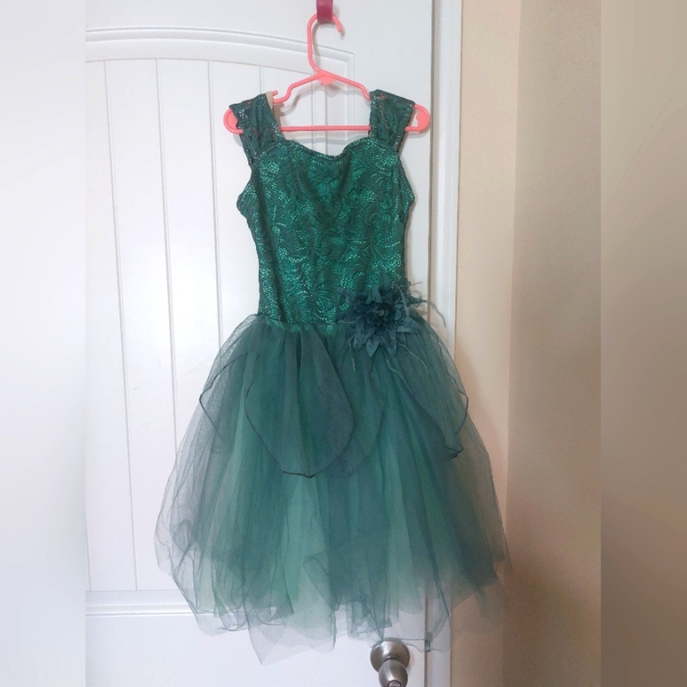 Dance recital dress
